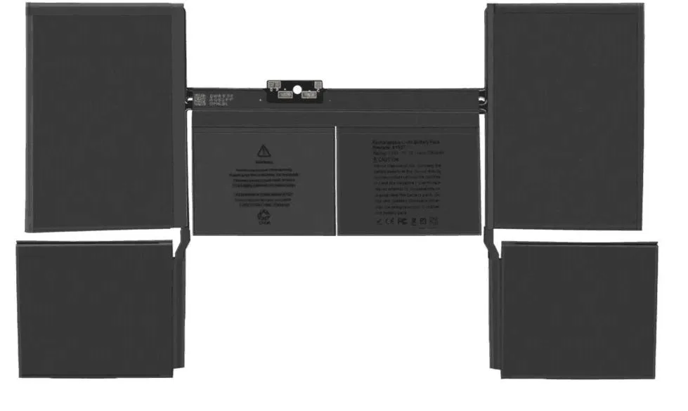 GOLDIX GOLDIX A1527 laptop battery 12 inch Retina 7.55V 5263mAh 39.71Wh A1534 A1705 EMC 2746 2991 3099 — product photo