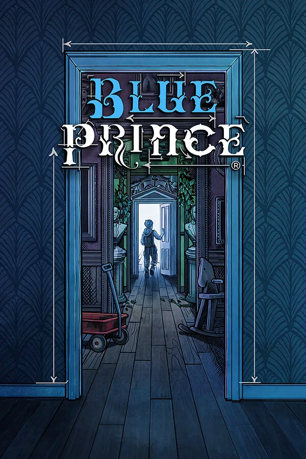 Raw Fury Raw Fury Blue Prince 83575 downloadable game — product photo