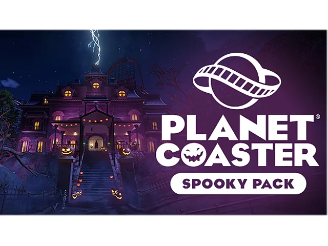 Aspyr Aspyr Planet Coaster Spooky Pack DLC 68031 downloadable game — product photo