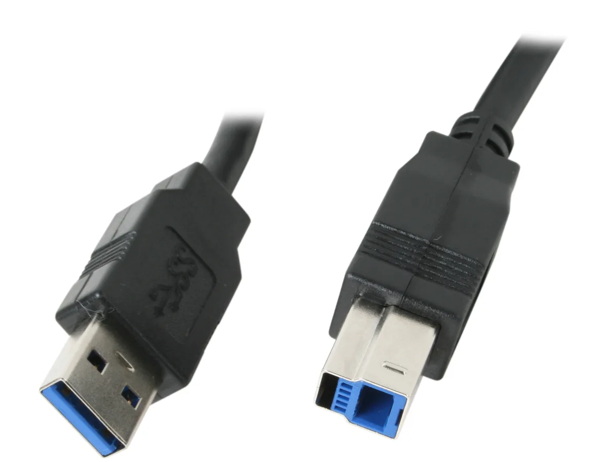 Kaybles Kaybles USB3-AB-6FT USB 3.0 A Male to B Male cable — product photo