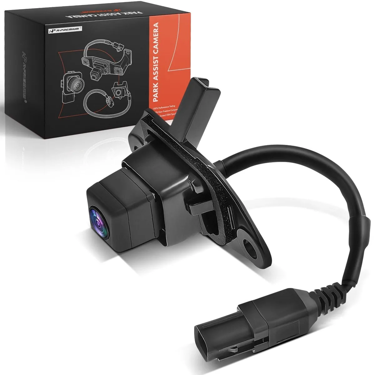 ARENTI ARENTI 2 in 1 accessory Toyota Highlander 2010-2013 park assist camera — product photo