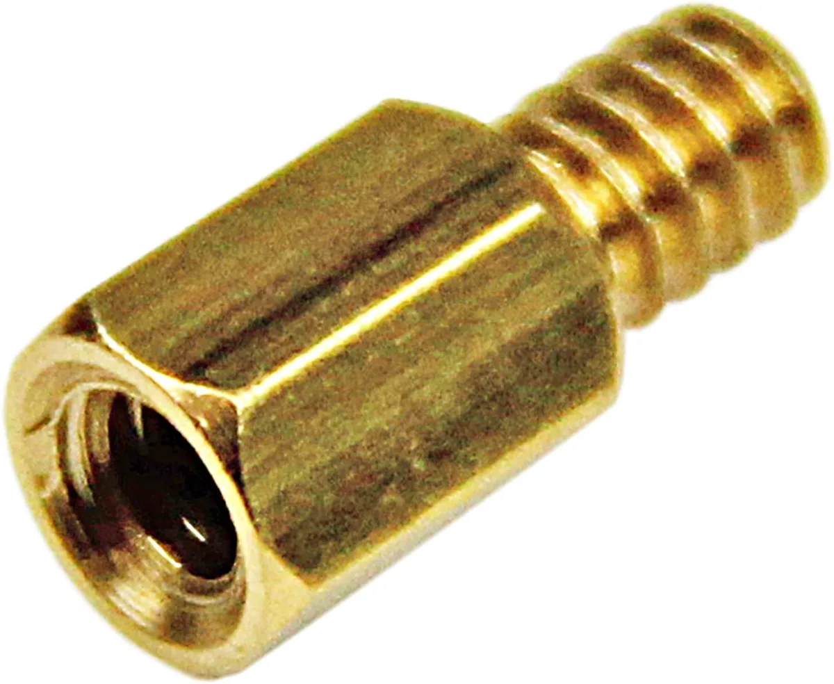 Micro Connectors Micro Connectors SCW-632ATX #6-32 brass standoffs 30-pack motherboard accessory — product photo