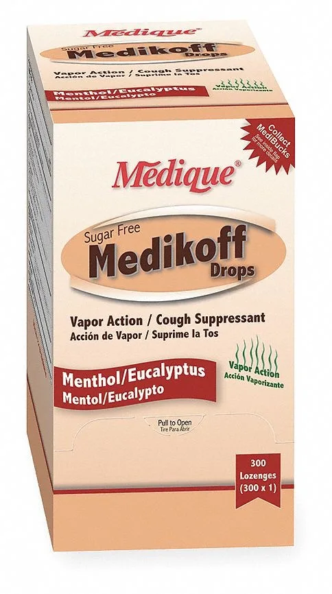 Medique Medique 10903 Menthol Cough Drops 5.8mg 300pk — product photo
