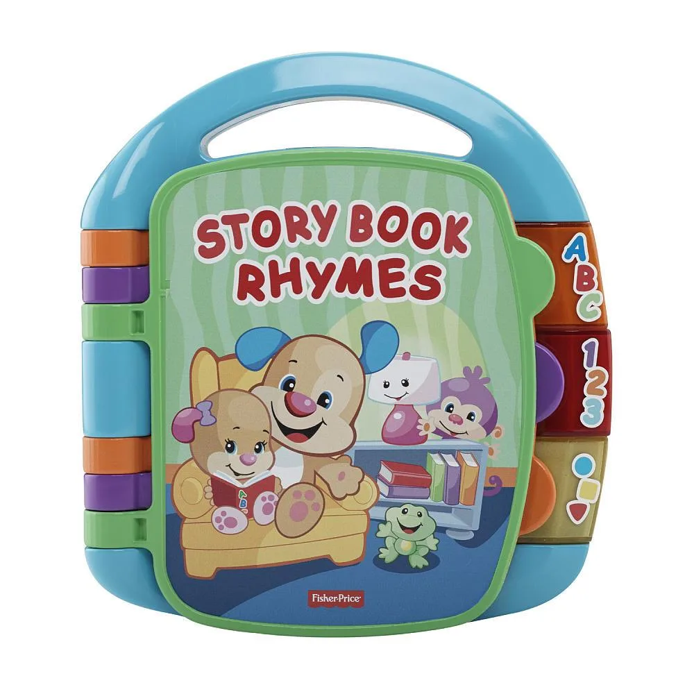 Fisher-Price Fisher-Price CDH24 Laugh &amp; Learn Storybook Rhymes baby toy — product photo