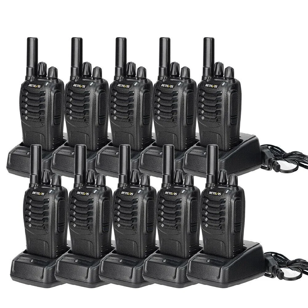Retevis Retevis H777Plus two-way radio 10-pack — product photo