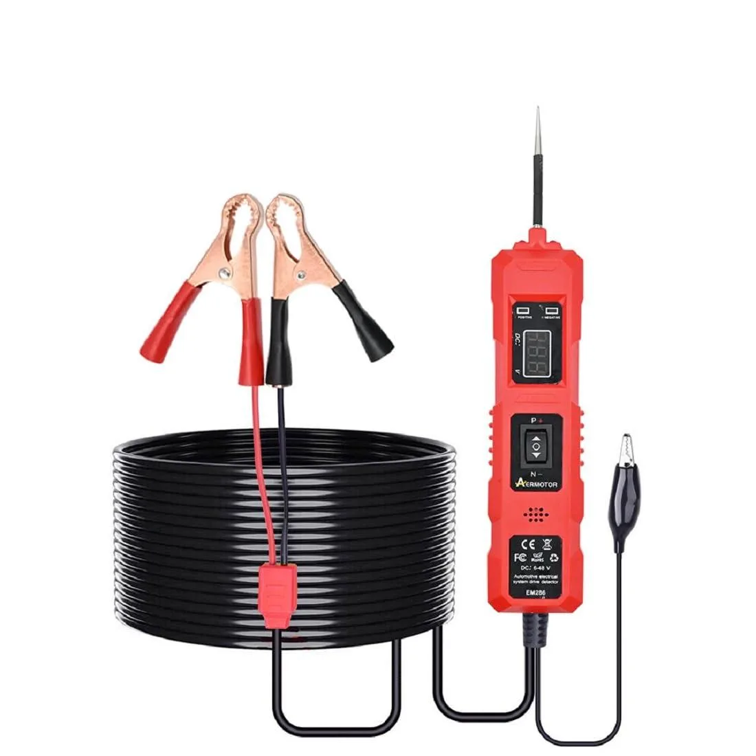 TaoTao TaoTao EM286 Automotive Electrical System Tool 6-36V 4.5m — product photo