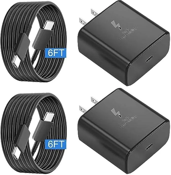 TAURKENAM TAURKENAM 45W USB-C Super Fast Charger Kit 2-Pack — product photo