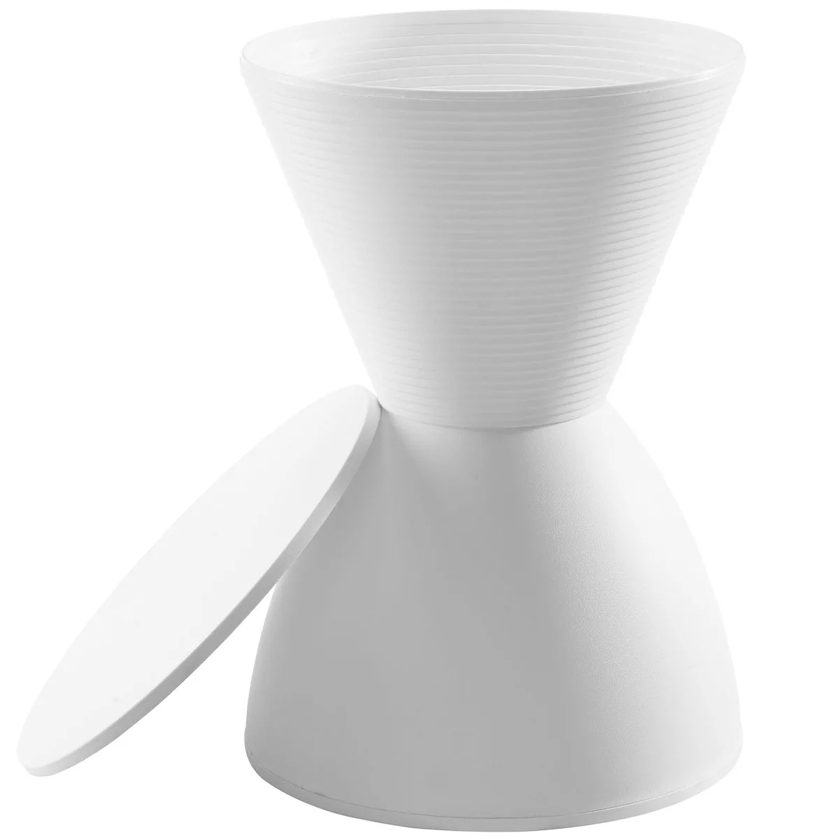 Modway Furniture Modway Furniture Haste Stool White 12" 17"H — product photo