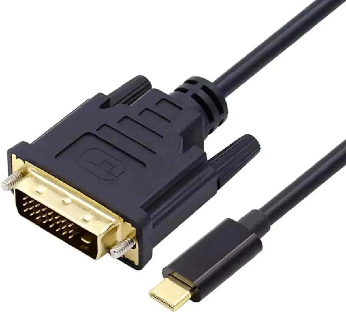 SMUGDESK SMUGDESK USB 3.1 Type-C to DVI Cable 1.8m 1080p 60Hz — product photo