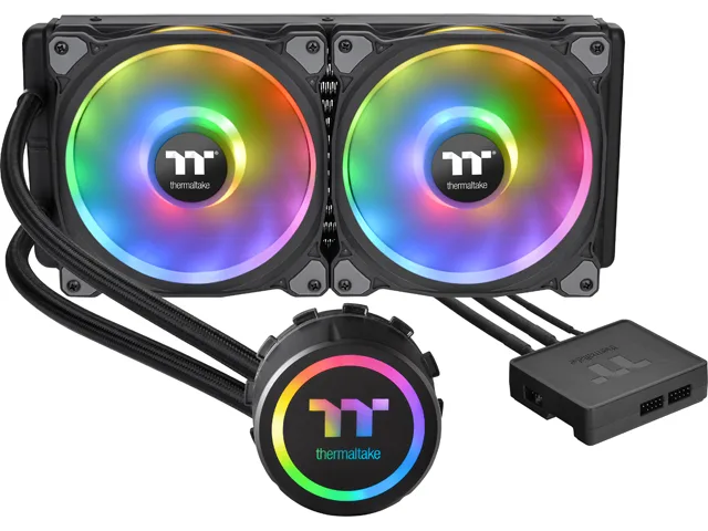Thermaltake Thermaltake Floe DX 280 CL-W257-PL14SW-B liquid cooler — product photo