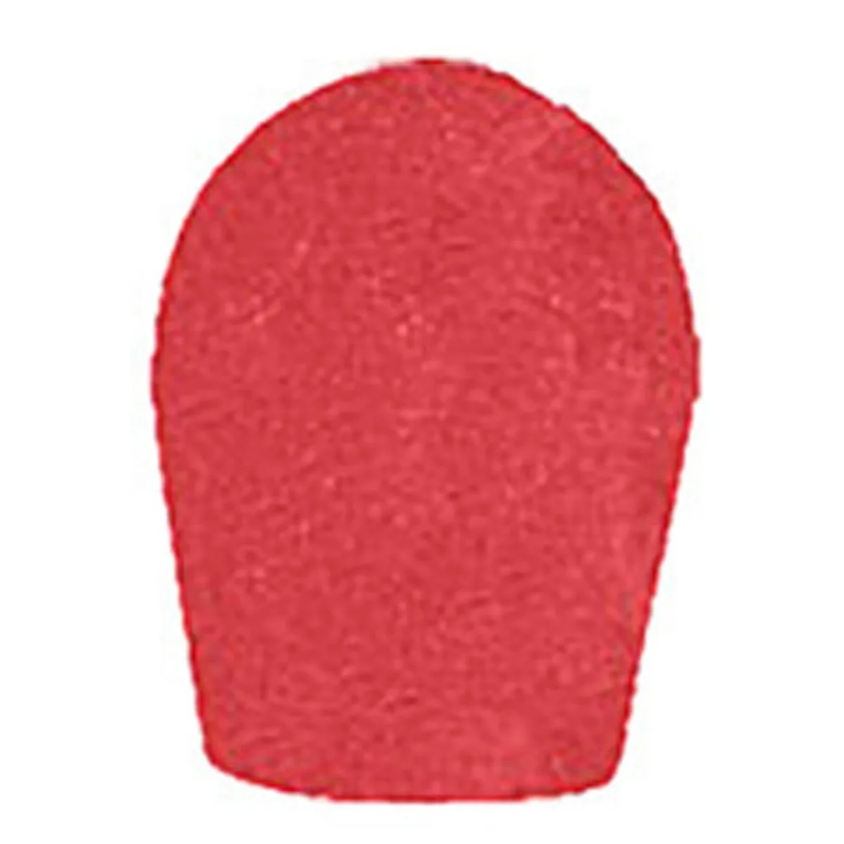 WindTech WindTech 600 Series Windscreen 1.0" 25mm Red #604 — product photo