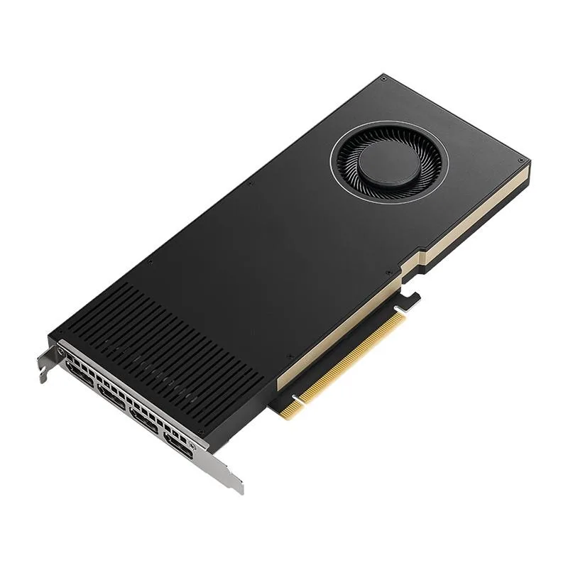 PNY Technologies, Inc. PNY Technologies, Inc. NVIDIA RTX A4000 16GB GDDR6 ECC graphics card — product photo