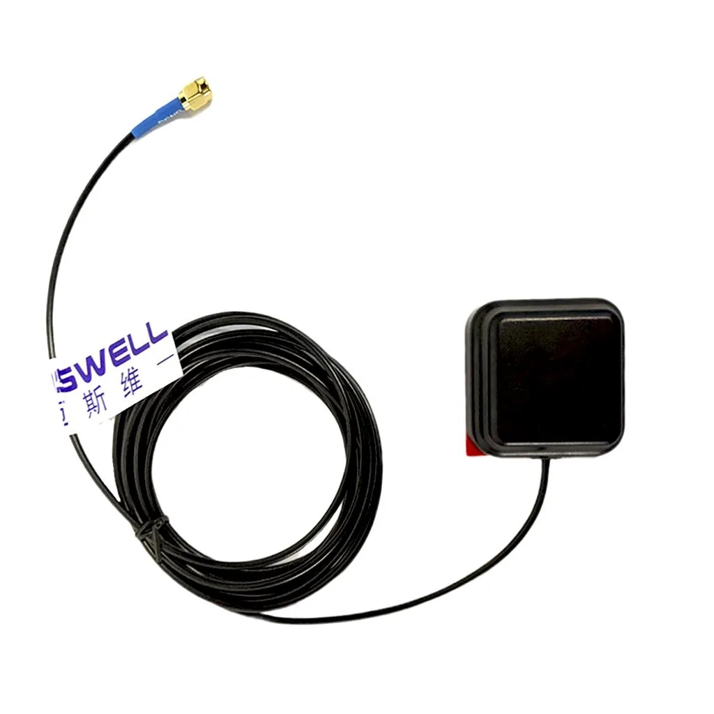 Maswell Communication Tech. Maswell Communication Tech. GNSS Antenna Square GPS/GLONASS/Beidou/Galileo 33.5mm IP67 — product photo