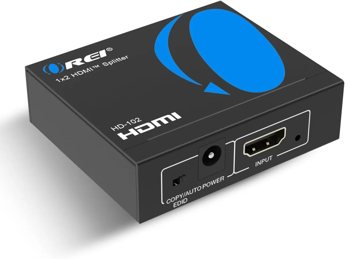 FLEANE FLEANE HD-102 HDMI Splitter 1 in 2 Out — product photo