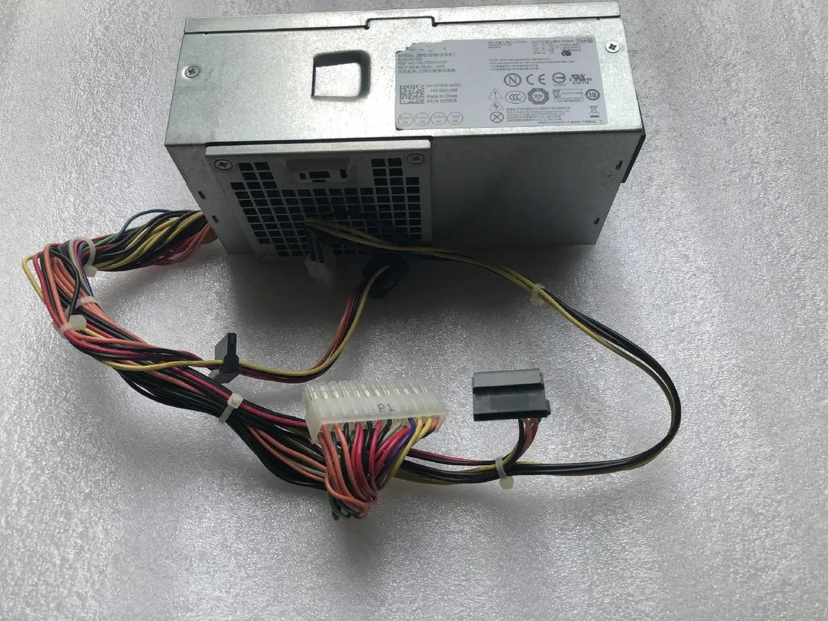 Supersuperuncle Supersuperuncle server power supply for Dell 390 790 990 3010 7010 9010 DT middle chassis — product photo