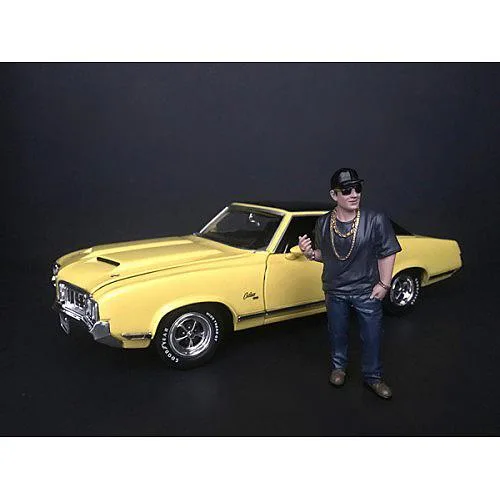 American Diorama American Diorama "Hanging Out II" Juan Figurine 1/18 Scale — product photo