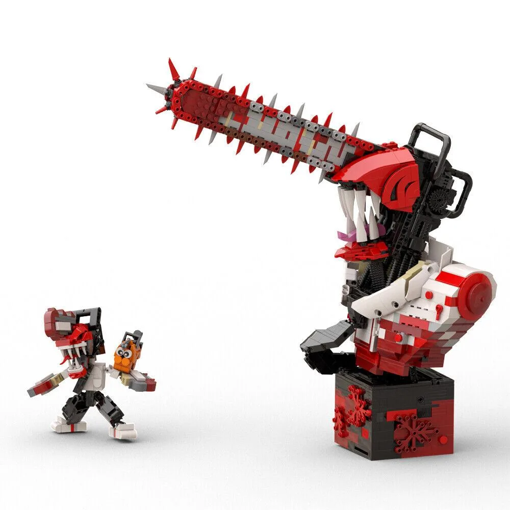 ZITIANYOUBUILD ZITIANYOUBUILD Monster Model Comic Series 1323 Pieces Building Set — product photo