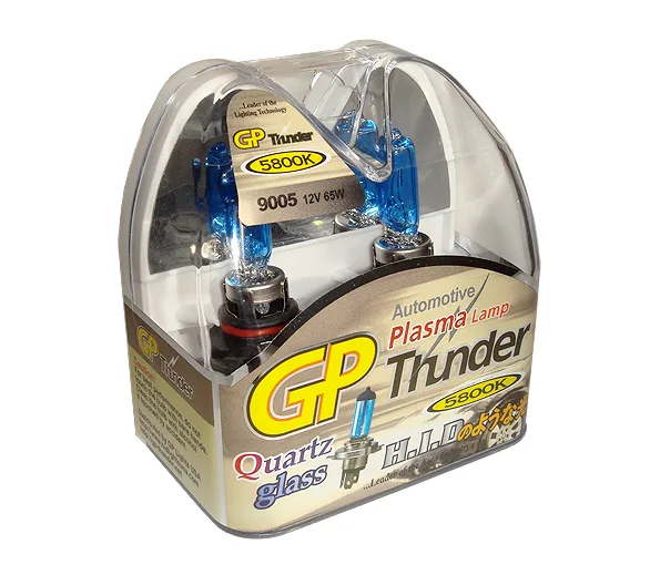 GP Thunder GP Thunder SGP58K-9005 HB3 9005 5800K 65W Automotive Specialty Lighting — product photo