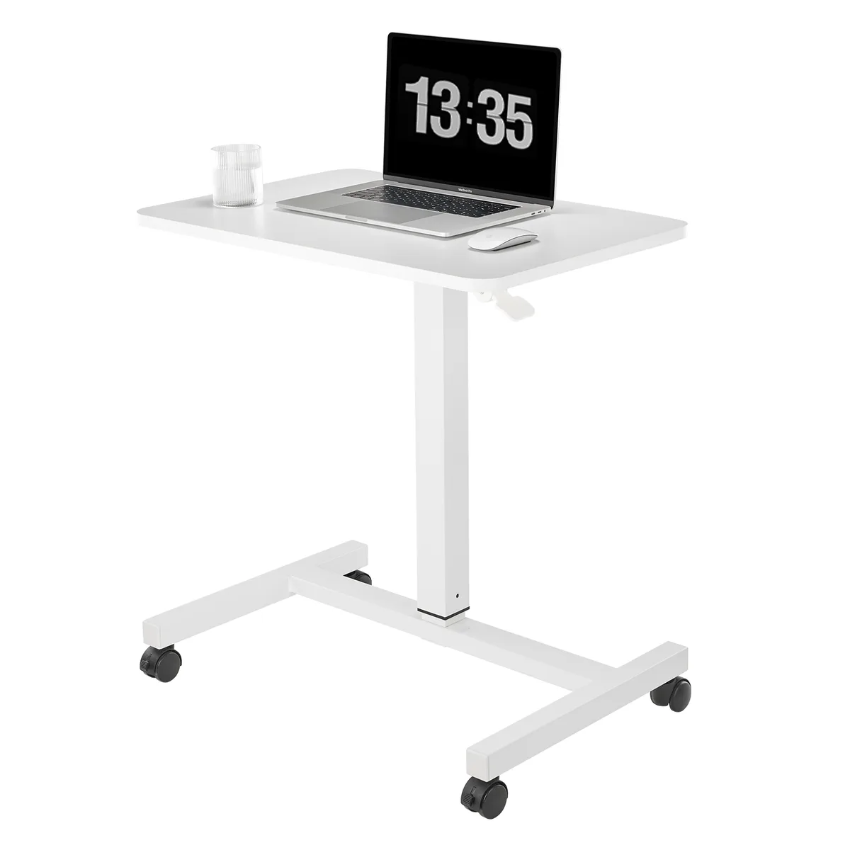 Clatina Chairs Clatina Chairs Fidel Mobile Laptop Desk 28 x 19 Inch White — product photo