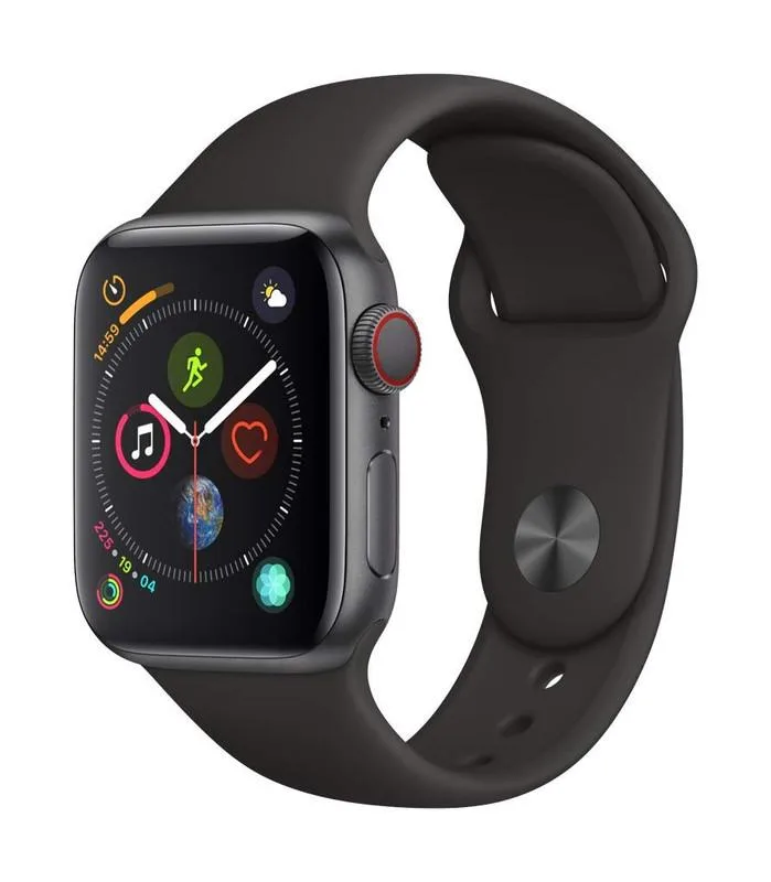 Apple Apple Watch Series 4 40 mm Space Gray GPS + Cellular — product photo