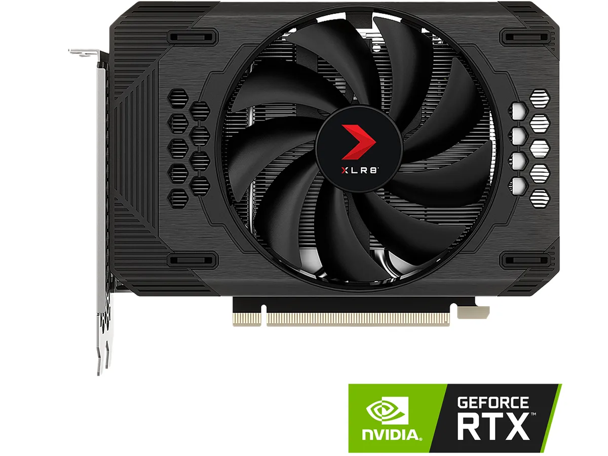 PNY Technologies, Inc. PNY Technologies, Inc. VCG30508SFXPPB GeForce RTX 3050 8GB graphics card — product photo