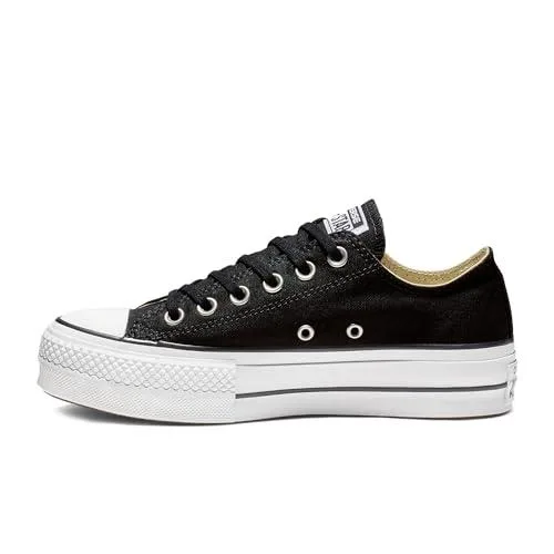 CONVERSE CONVERSE Chuck Taylor All Star Lift Sneaker Black 8.5 Medium US — product photo