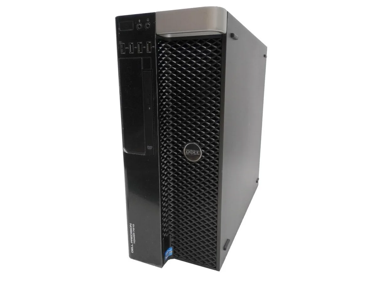 DELL DELL Precision T7810 Workstation 2x Xeon E5-2690 v4 28-Core 64GB DDR4 512GB SSD Quadro M5000 — product photo
