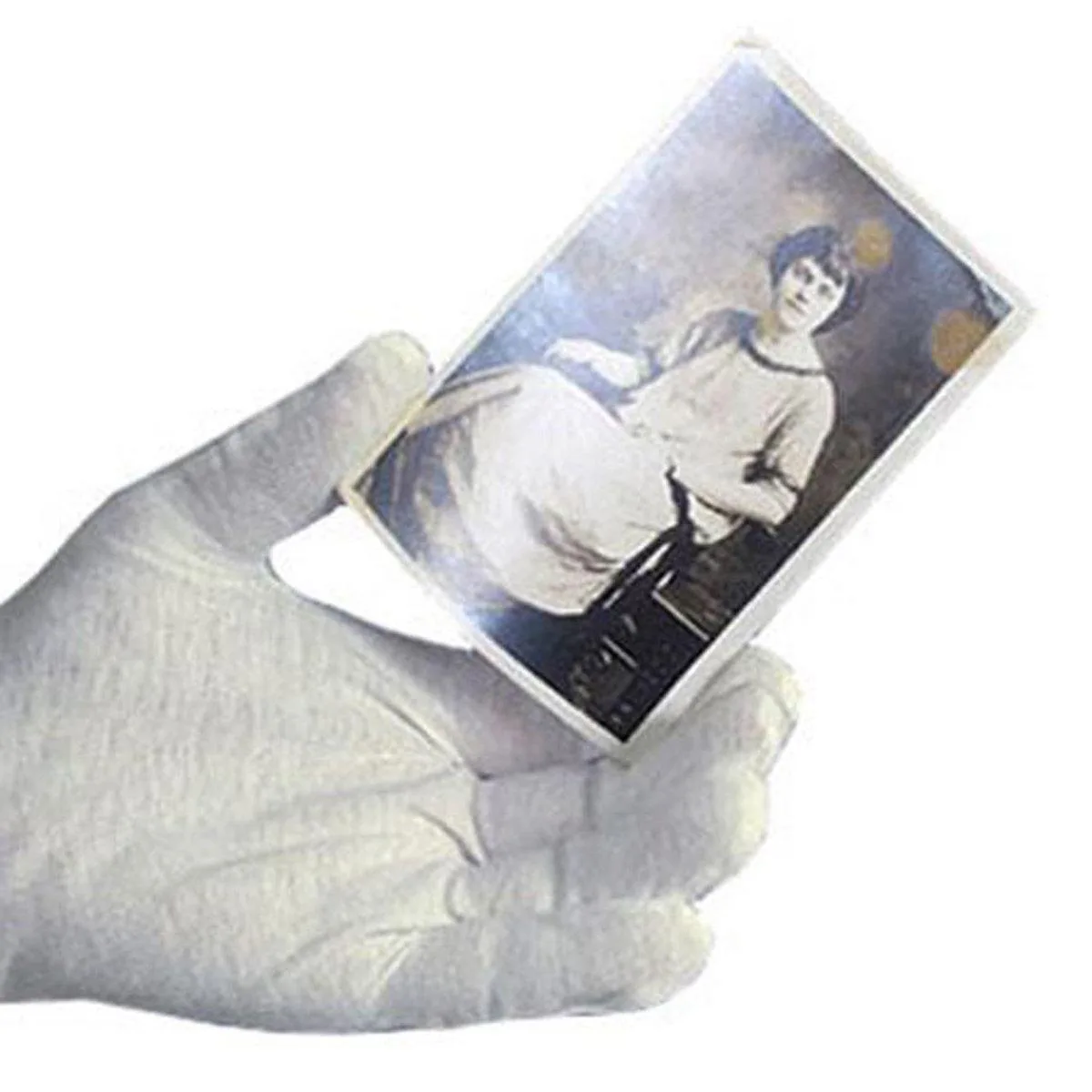 Archival Methods Archival Methods White Cotton Gloves Small 12 pack — product photo