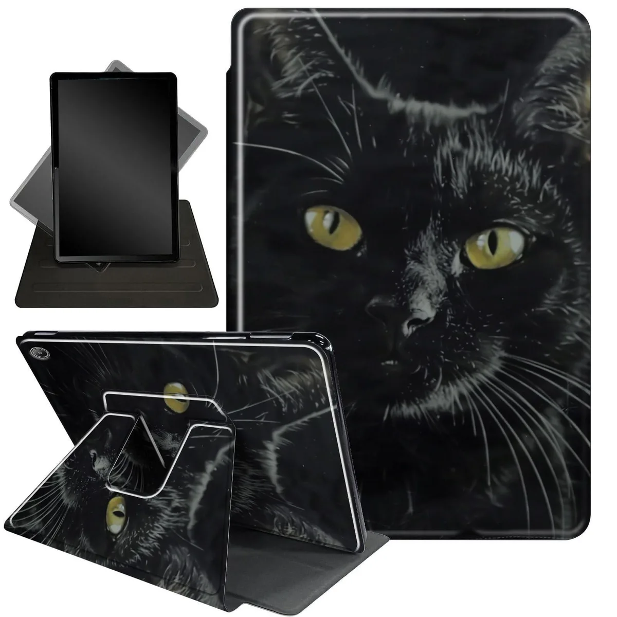 Bipra Bipra 11" 2 in 1 Accessory for Kindle Fire Max 11 (13th Gen, 2023) Cute Funny Cat — product photo