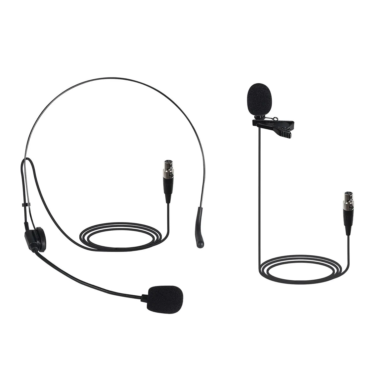  Phenyx Pro PTU-5000 Lapel/Headset Microphone Mini XLR Unidirectional Condenser — product photo