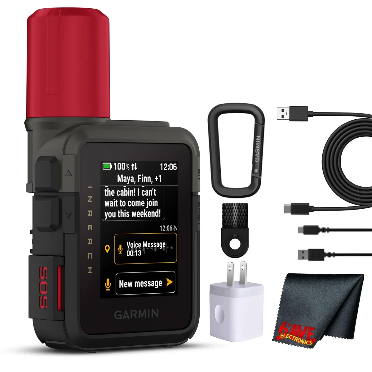 Garmin Garmin inReach Mini 3 Plus Satellite Radio — product photo