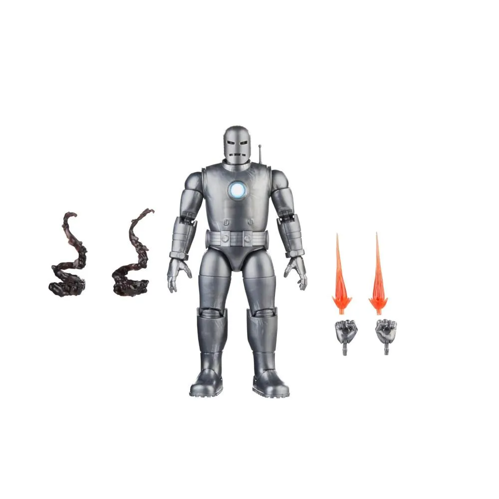 Hasbro Hasbro F70615L00 Iron Man Model 01 6 inch action figure — product photo