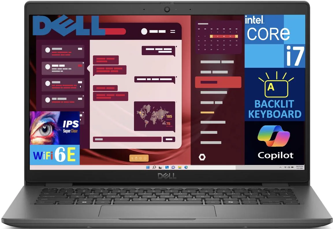 DELL DELL Latitude 3450 laptop i7-1355U 32GB DDR5 256GB SSD 14.0" FHD — product photo