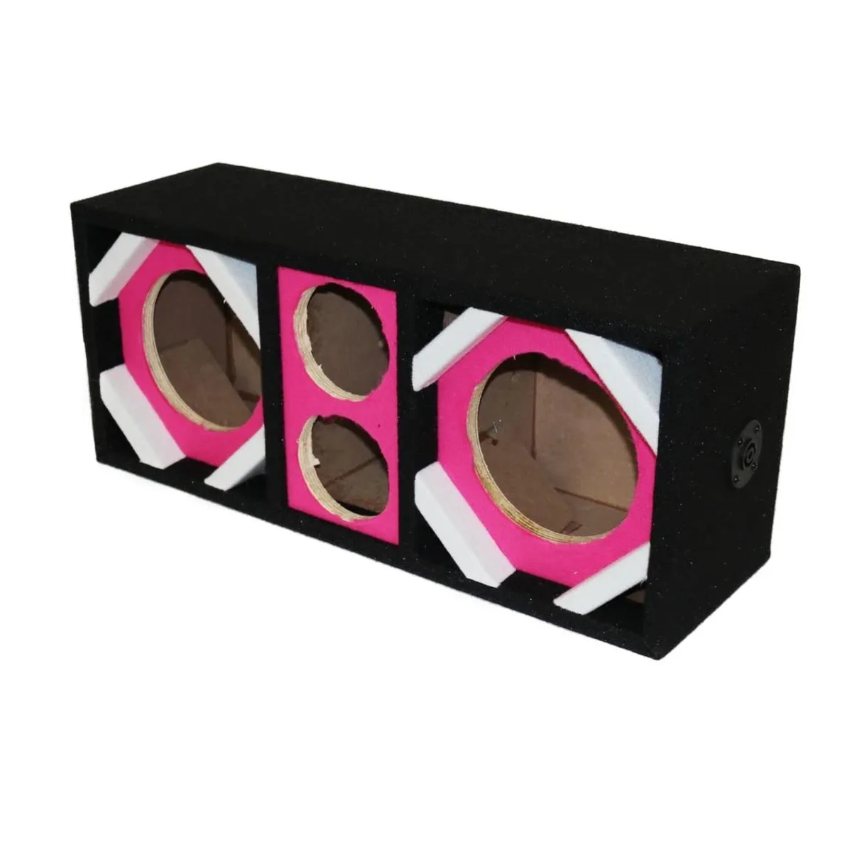 Deejay LED Deejay LED D6T2PINK Pink Empty Chuchera Speaker Enclosure — product photo