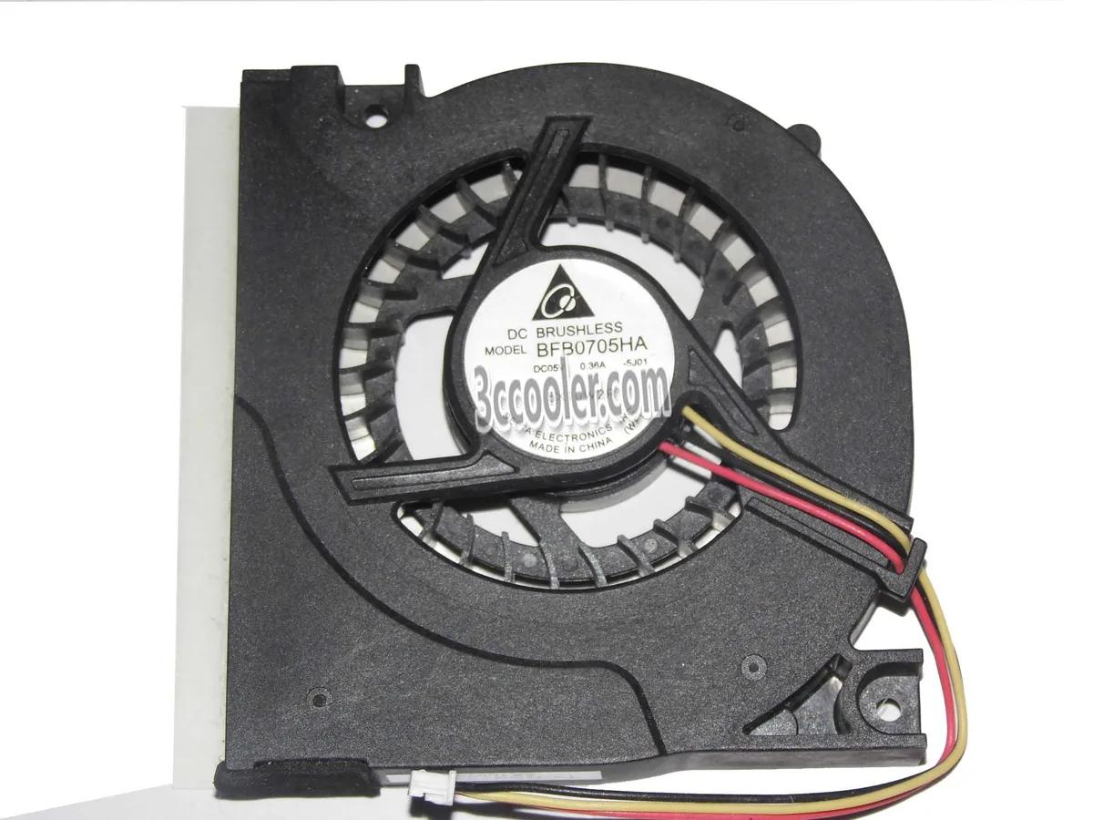 OEM Industries OEM Industries BFB0705HA 5J01 5V 0.36A 3-Pin Blower Fan — product photo