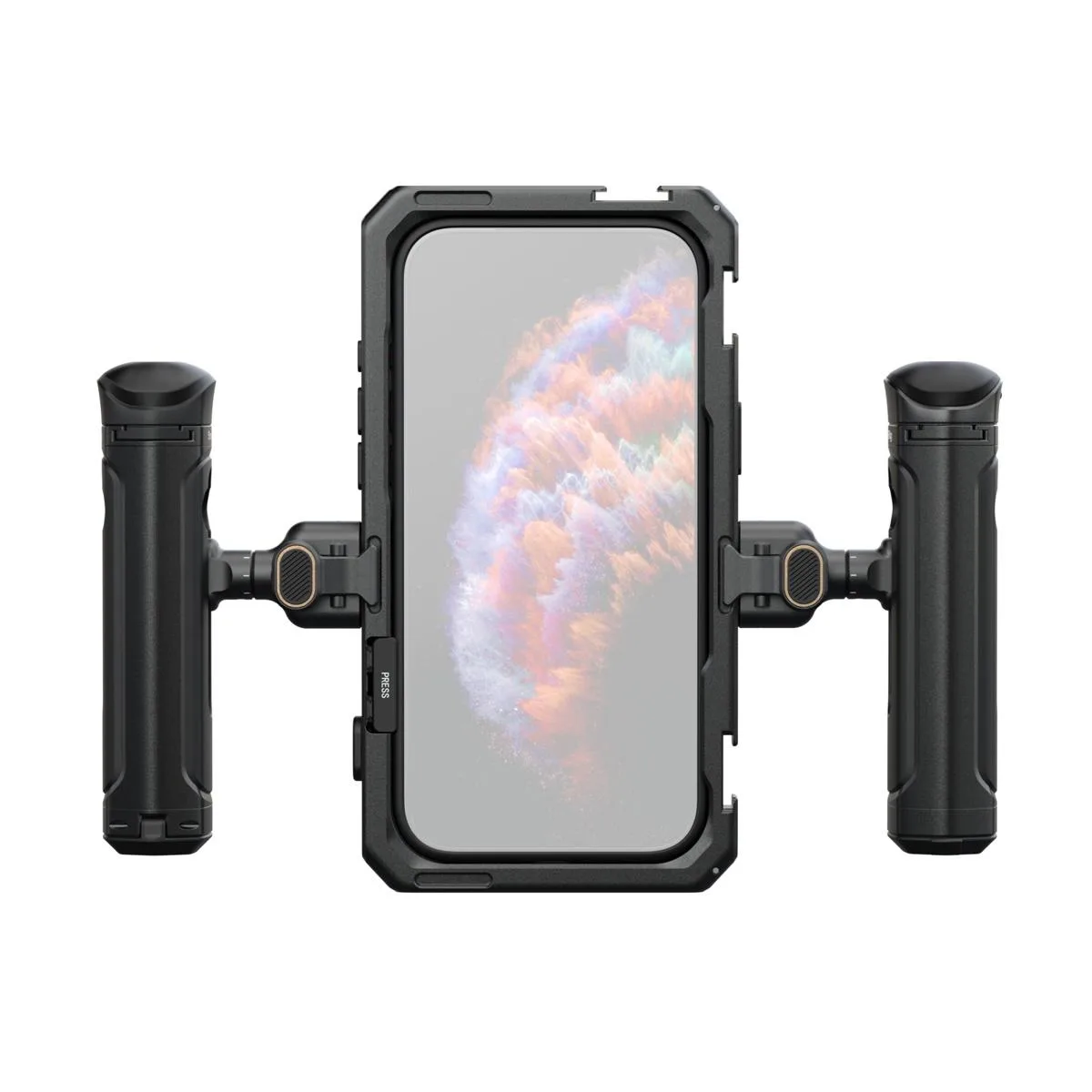 SmallRig SmallRig 5540 Dual Handheld Video Cage Kit iPhone 17 Pro — product photo