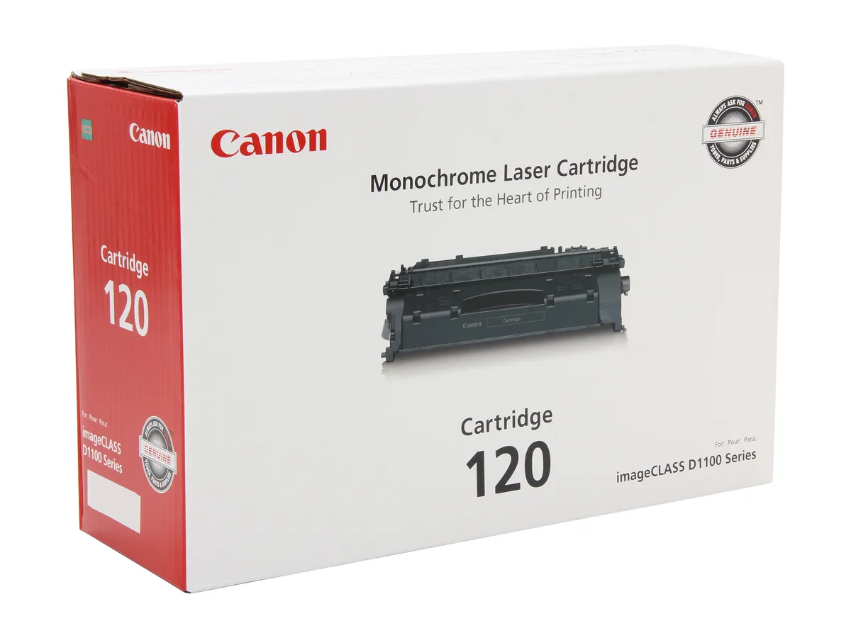 Canon Canon 120 (2617B001) Black Toner Cartridge 5000 Pages — product photo