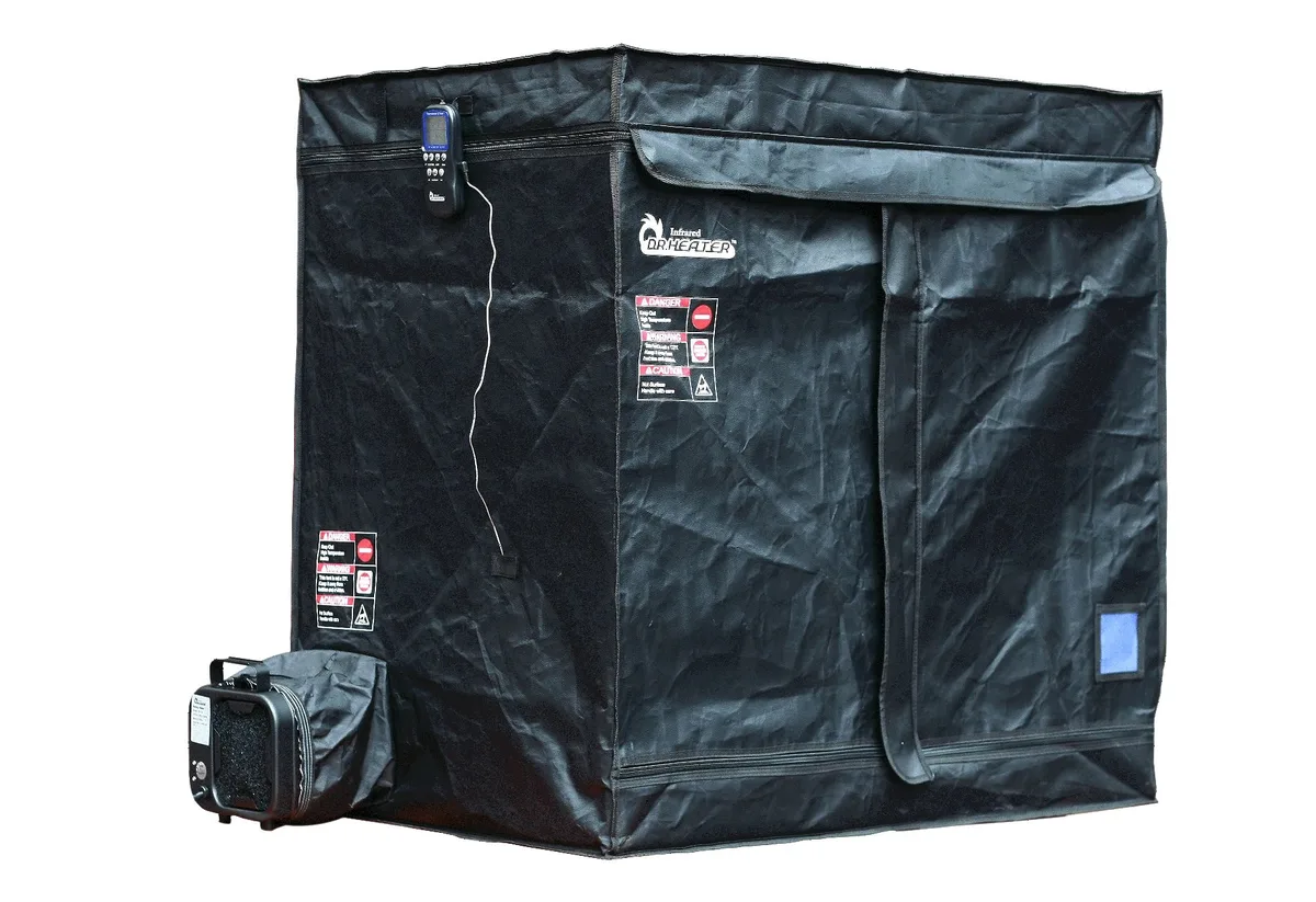 Dr Heater USA Dr Heater USA DR-122 Portable Bedbug Heater 2-Tier 18 Cubic Ft — product photo