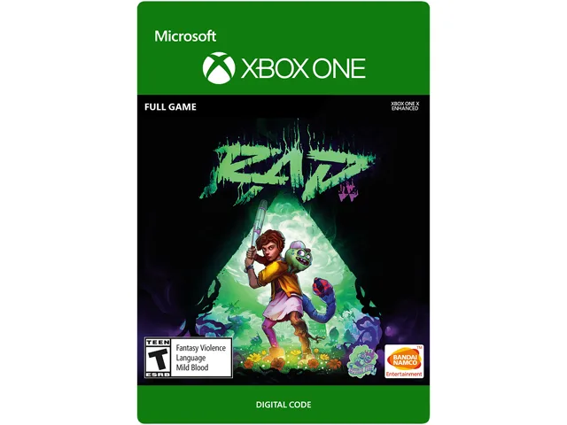 Bandai Namco Entertainment America Inc Bandai Namco Entertainment America Inc G3Q-00708 RAD downloadable game — product photo
