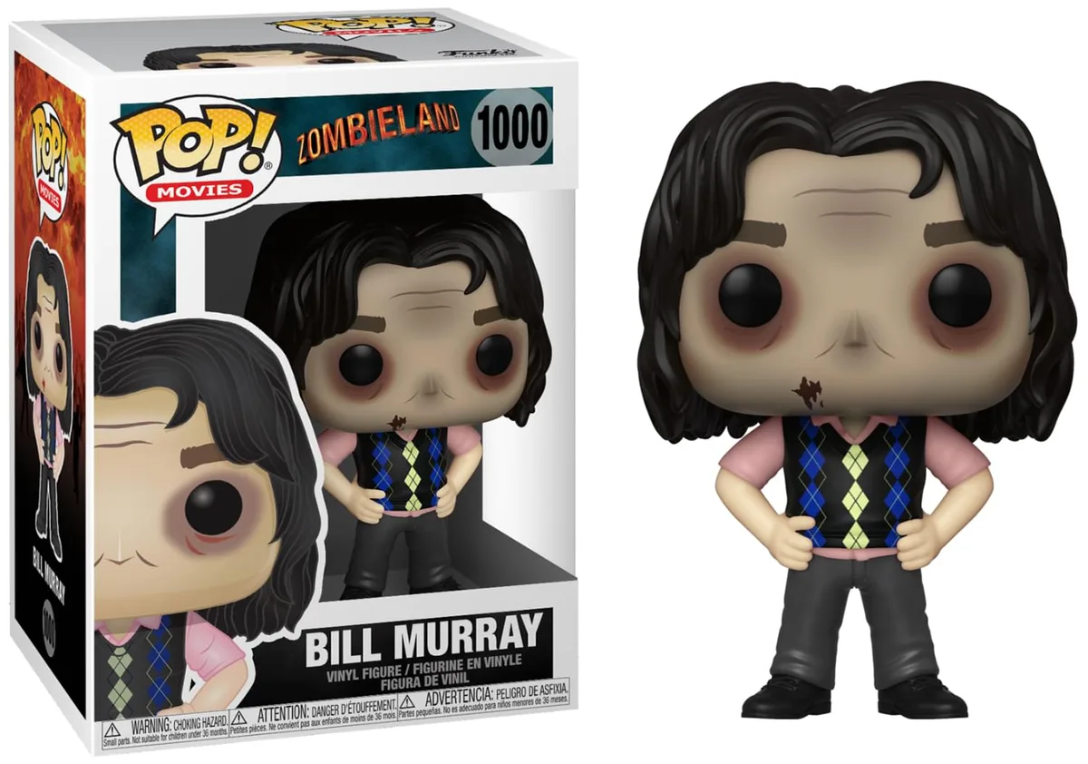 Funko Funko POP Movies Zombieland Bill Murray Vinyl Figure 3.75 — product photo