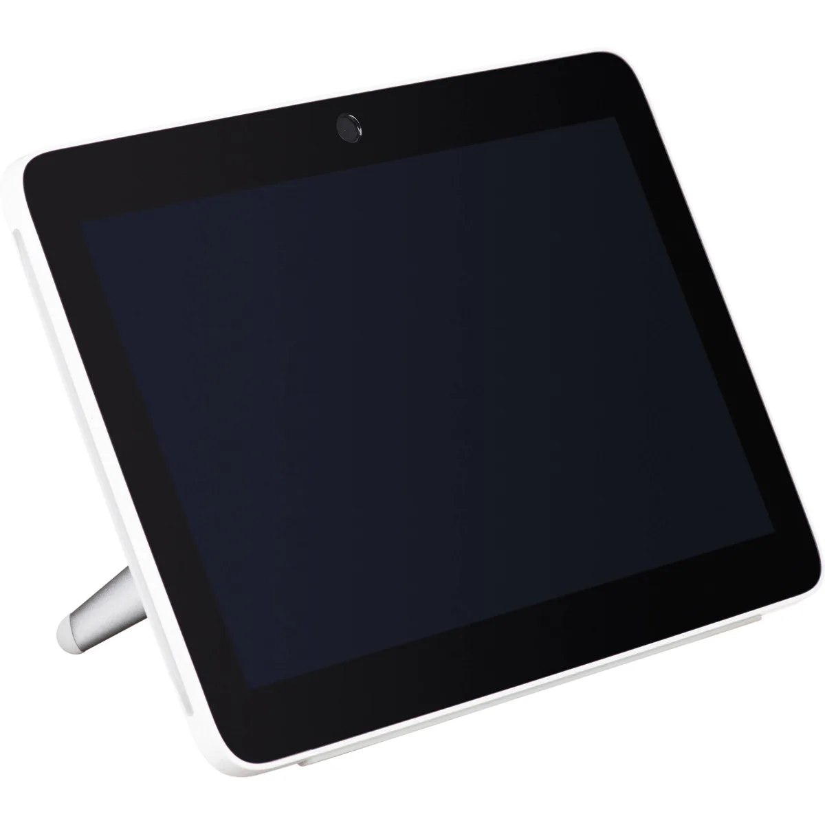 White rectangular 10 inch touch controller wall mounted