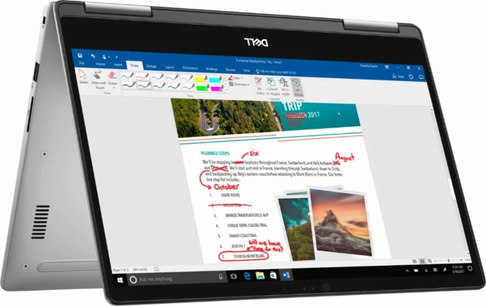 DELL DELL Inspiron 7000 2-in-1 13.3" i5-8250U 8GB 256GB Era Gray — product photo