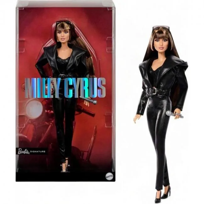 Barbie Barbie Signature Miley Cyrus Doll JJY05 — product photo