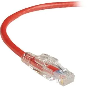 Black Box Corporation Black Box Corporation C6PC70-RD-05 network ethernet cable Cat 6 5 ft 550 MHz Red — product photo