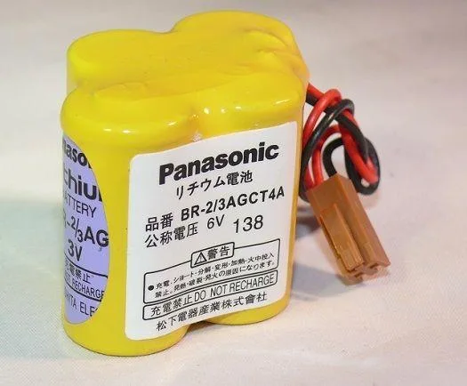 BatteryJack inc. BatteryJack inc. BR-2/3AGCT4A 6V 2400mAh battery — product photo