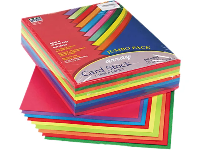 Pacon Pacon 101199 Card Stock 65 lb Letter 250 Sheets — product photo