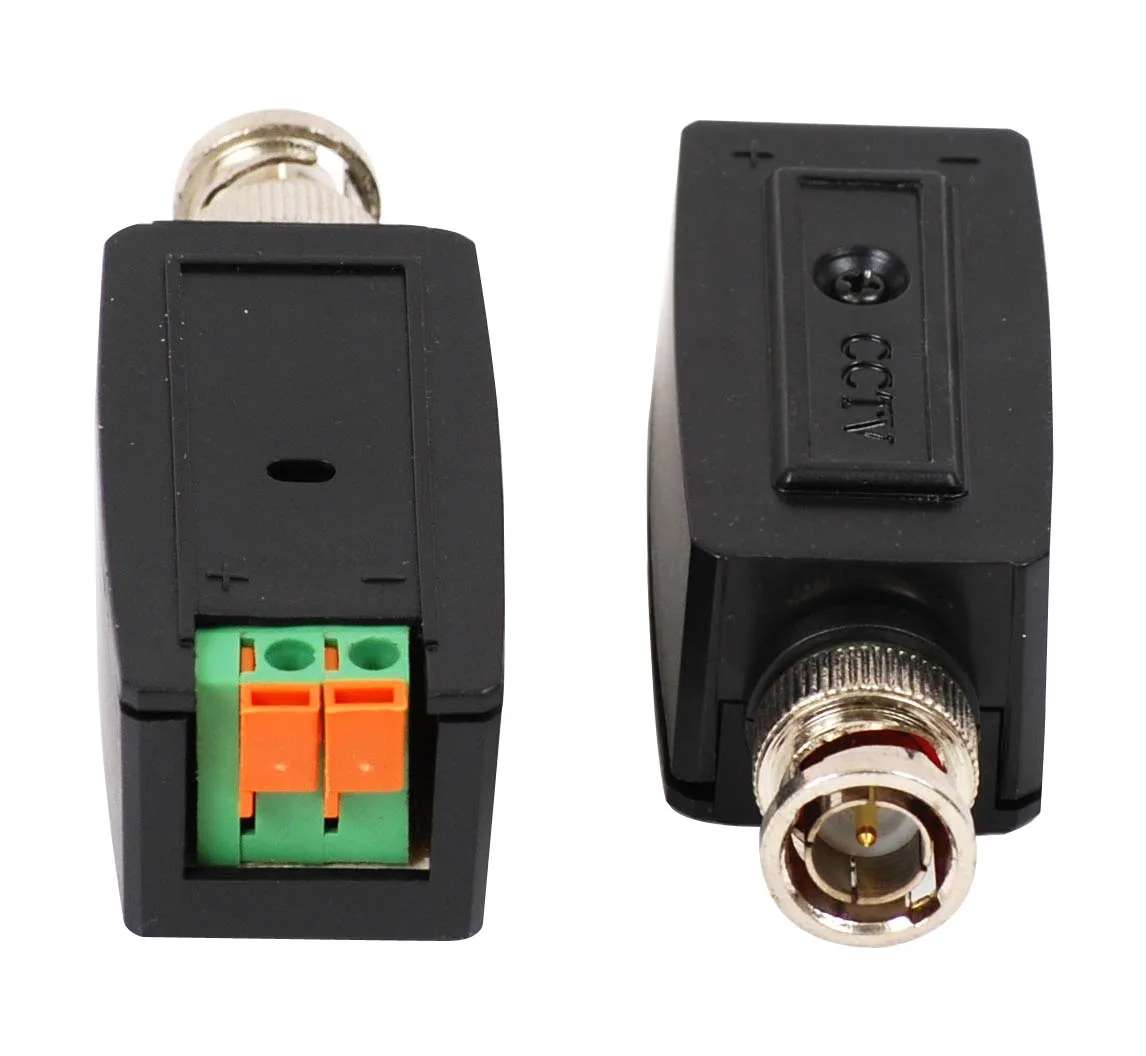 VideoSecu VideoSecu VB214P-N1 passive video balun pair — product photo