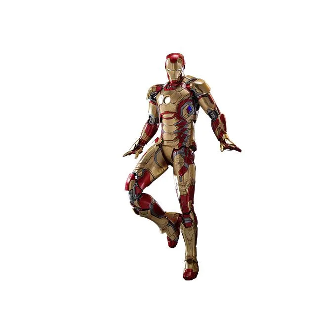 Hot Toys Hot Toys MMS758 Iron Man Mark XLII (2.0) action figure — product photo