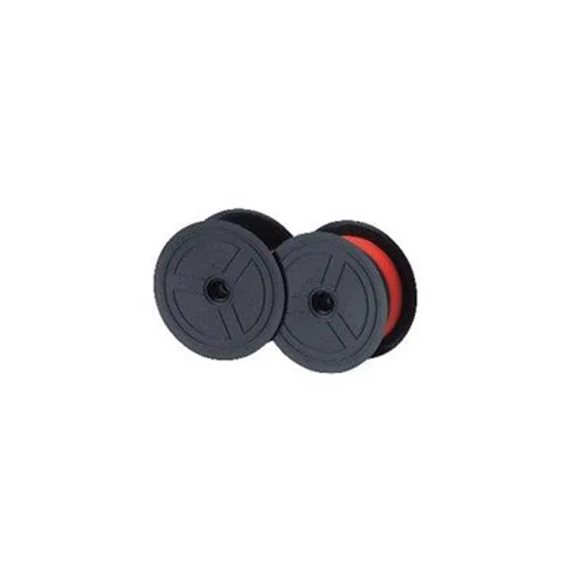 Monroe Systems for Business Monroe Systems for Business P65M Premium Printing Calculator Ink Ribbon Spools (Black, Red Ink) — product photo