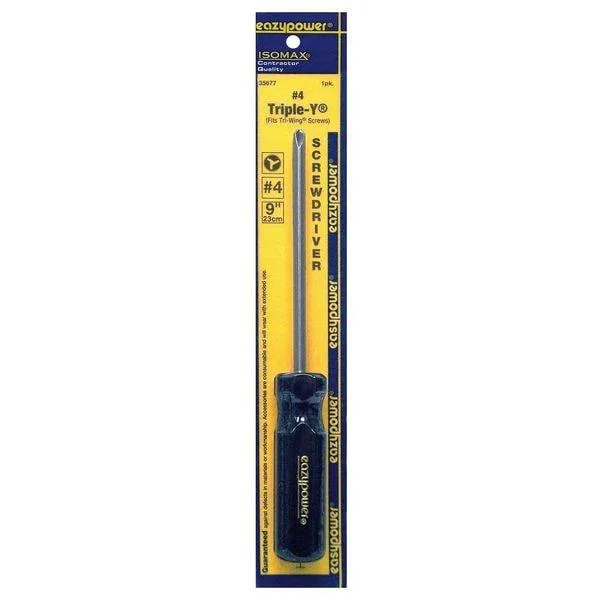 Eazypower Corp Eazypower Corp 35677 Tri-Wing #4 hand screwdriver — product photo